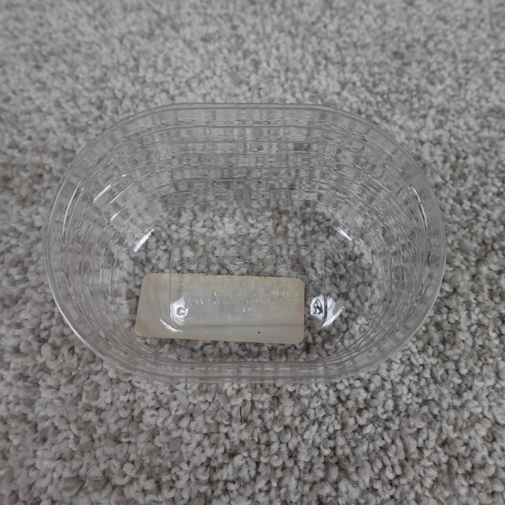 Longaberger 2002 Lucky Charm Basket Protector 44873 Clear Plastic‎ Insert USA